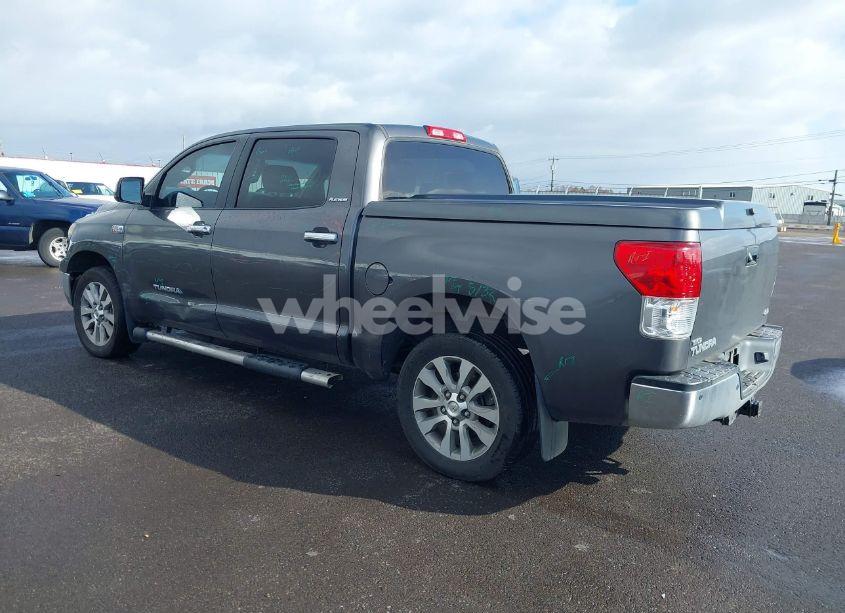 Photo 3 of 2012 Toyota Tundra LIMITED 5.7L V8 (VIN 5TFHY5F19CX216272)