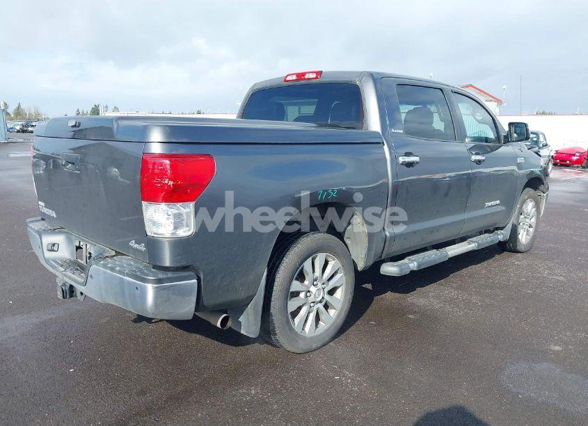 Photo 4 of 2012 Toyota Tundra LIMITED 5.7L V8 (VIN 5TFHY5F19CX216272)