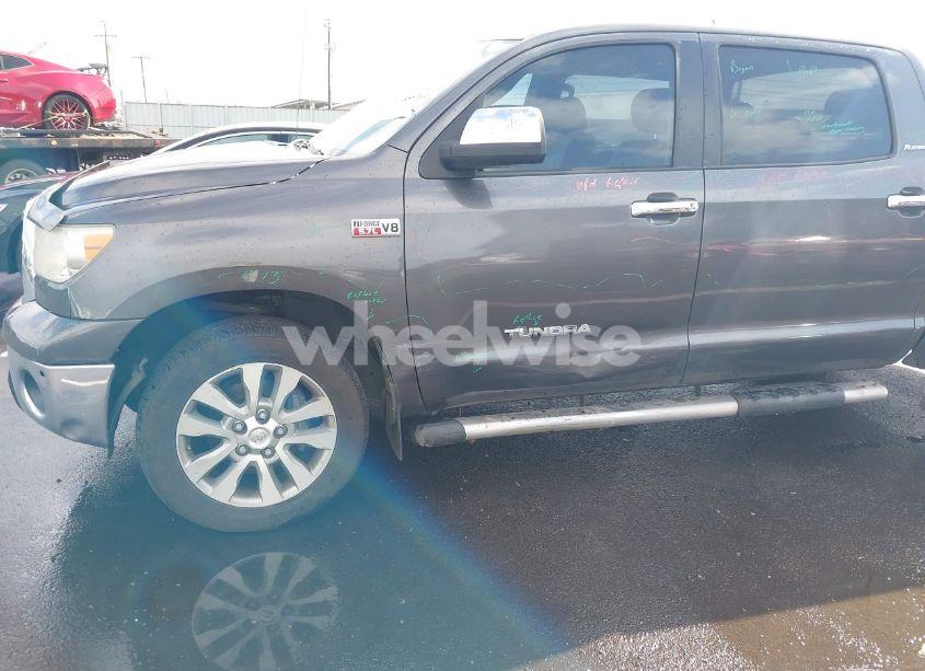 Photo 6 of 2012 Toyota Tundra LIMITED 5.7L V8 (VIN 5TFHY5F19CX216272)