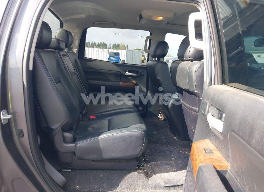 Photo 8 of 2012 Toyota Tundra LIMITED 5.7L V8 (VIN 5TFHY5F19CX216272)