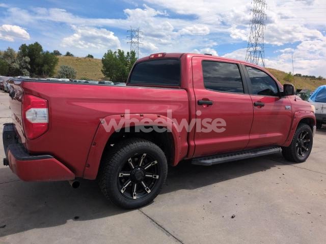 Photo 12 of 2015 TOYOTA TUNDRA CREWMAX LIMITED (VIN 5TFHY5F19FX429176)