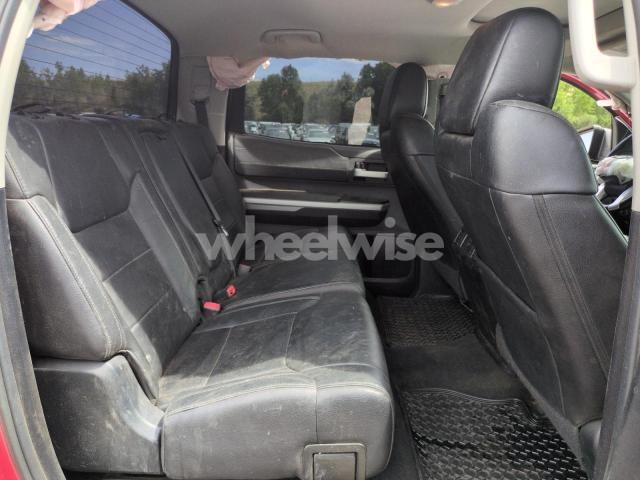 Photo 2 of 2015 TOYOTA TUNDRA CREWMAX LIMITED (VIN 5TFHY5F19FX429176)
