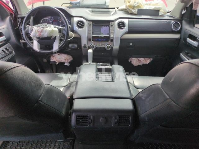 Photo 4 of 2015 TOYOTA TUNDRA CREWMAX LIMITED (VIN 5TFHY5F19FX429176)