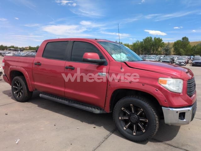 Photo 7 of 2015 TOYOTA TUNDRA CREWMAX LIMITED (VIN 5TFHY5F19FX429176)