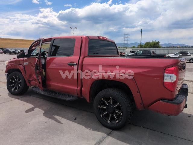 Photo 9 of 2015 TOYOTA TUNDRA CREWMAX LIMITED (VIN 5TFHY5F19FX429176)