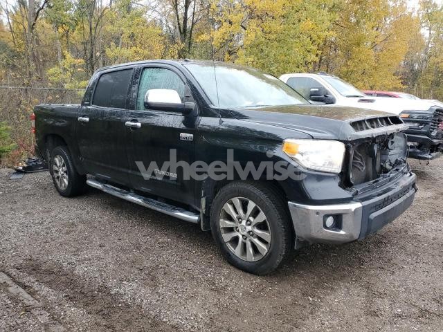 2016 TOYOTA TUNDRA CREWMAX LIMITED (VIN 5TFHY5F19GX523057) main photo
