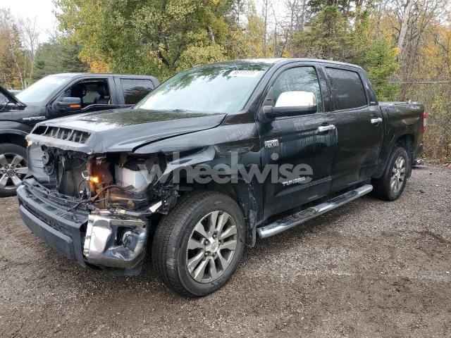 Photo 2 of 2016 TOYOTA TUNDRA CREWMAX LIMITED (VIN 5TFHY5F19GX523057)