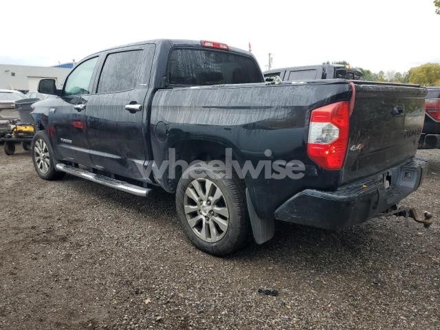 Photo 3 of 2016 TOYOTA TUNDRA CREWMAX LIMITED (VIN 5TFHY5F19GX523057)