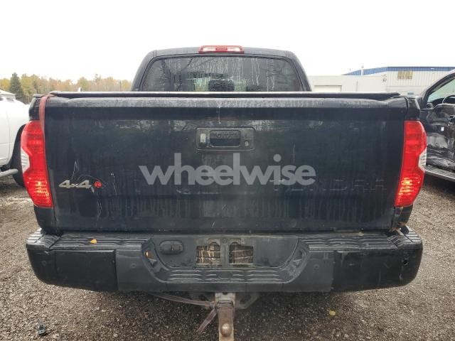 Photo 5 of 2016 TOYOTA TUNDRA CREWMAX LIMITED (VIN 5TFHY5F19GX523057)