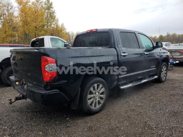 Photo 6 of 2016 TOYOTA TUNDRA CREWMAX LIMITED (VIN 5TFHY5F19GX523057)
