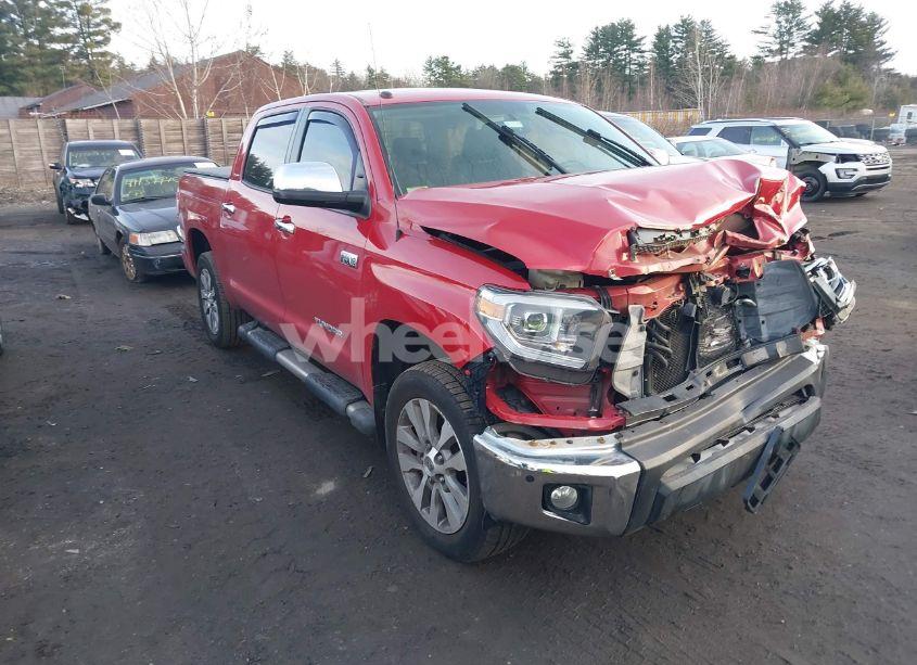 2016 Toyota Tundra LIMITED 5.7L V8 (VIN 5TFHY5F1XGX530986) main photo