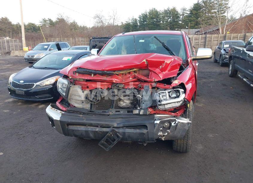 Photo 12 of 2016 Toyota Tundra LIMITED 5.7L V8 (VIN 5TFHY5F1XGX530986)