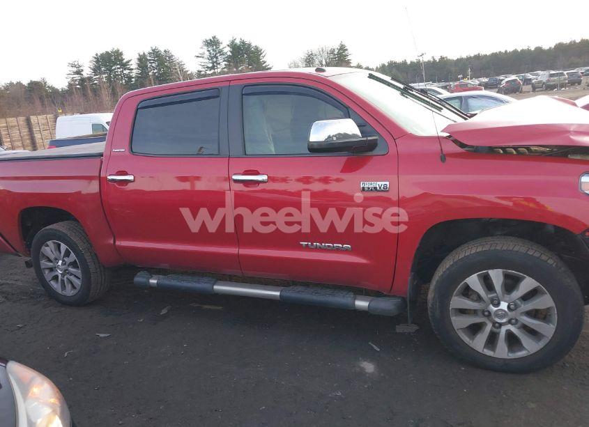 Photo 13 of 2016 Toyota Tundra LIMITED 5.7L V8 (VIN 5TFHY5F1XGX530986)