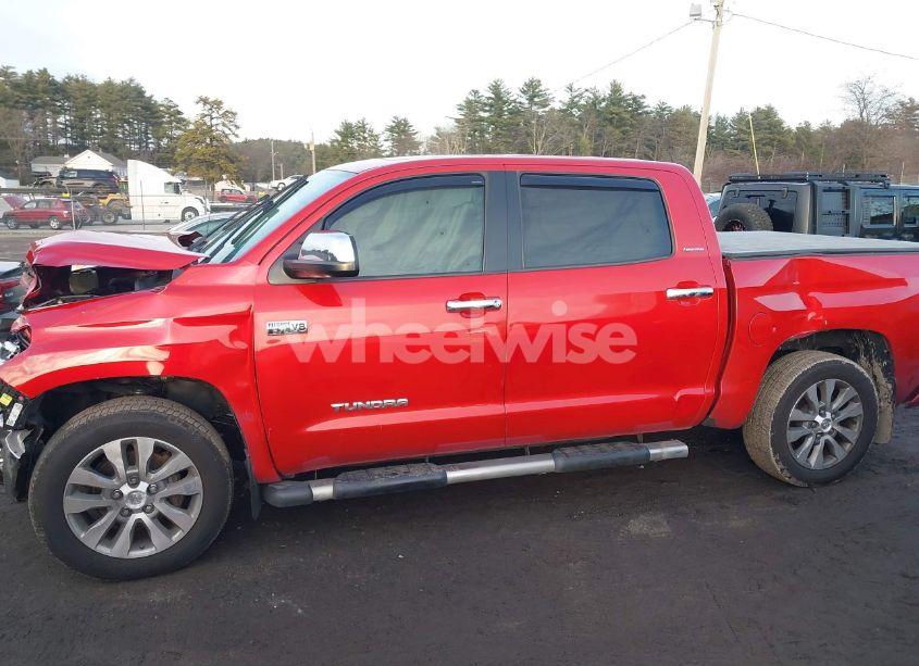 Photo 14 of 2016 Toyota Tundra LIMITED 5.7L V8 (VIN 5TFHY5F1XGX530986)