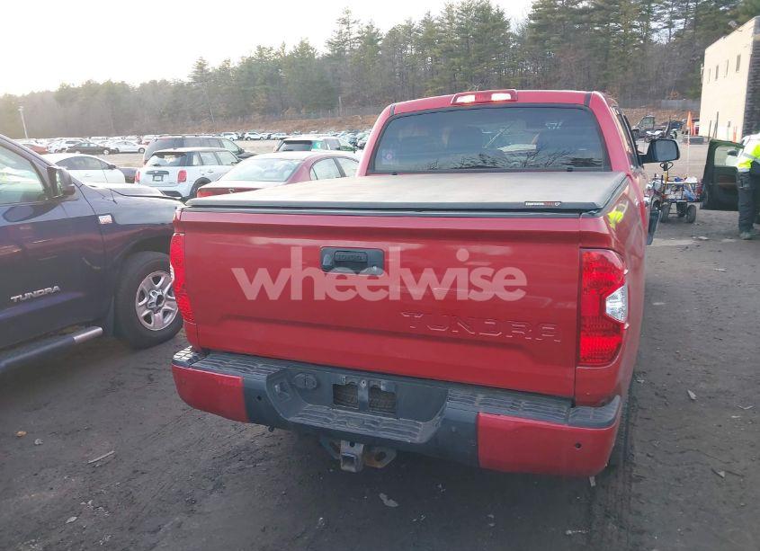 Photo 16 of 2016 Toyota Tundra LIMITED 5.7L V8 (VIN 5TFHY5F1XGX530986)