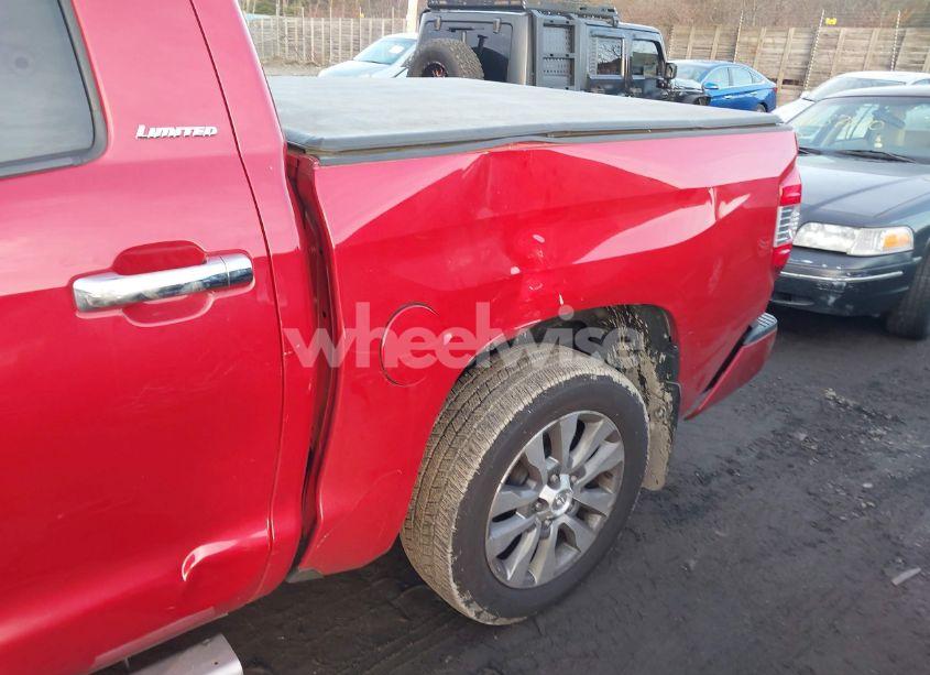 Photo 17 of 2016 Toyota Tundra LIMITED 5.7L V8 (VIN 5TFHY5F1XGX530986)