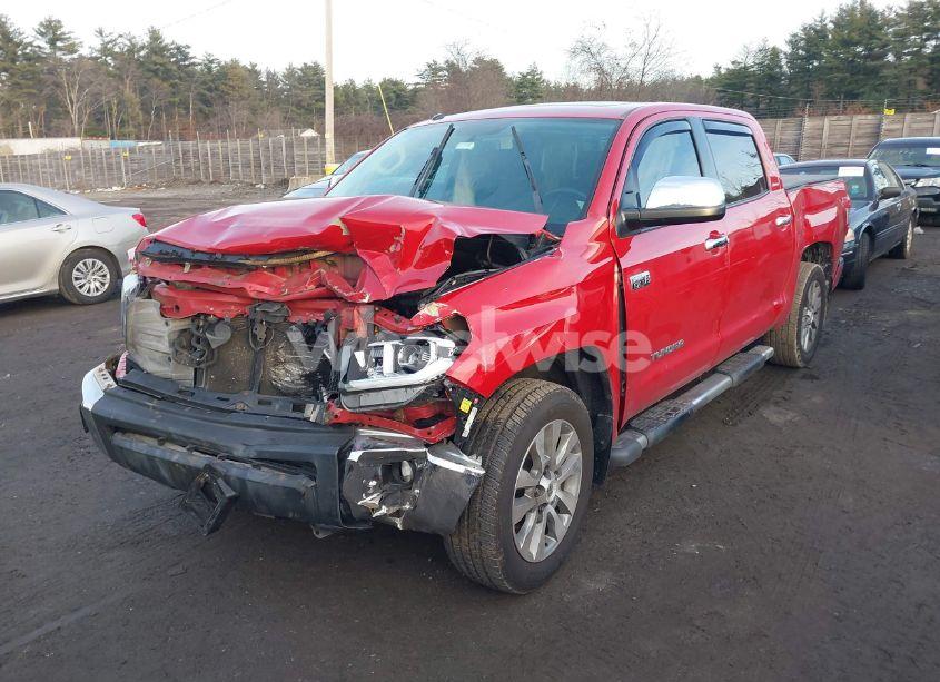 Photo 2 of 2016 Toyota Tundra LIMITED 5.7L V8 (VIN 5TFHY5F1XGX530986)