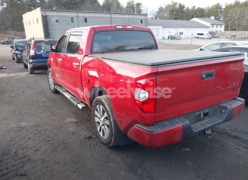 Photo 3 of 2016 Toyota Tundra LIMITED 5.7L V8 (VIN 5TFHY5F1XGX530986)