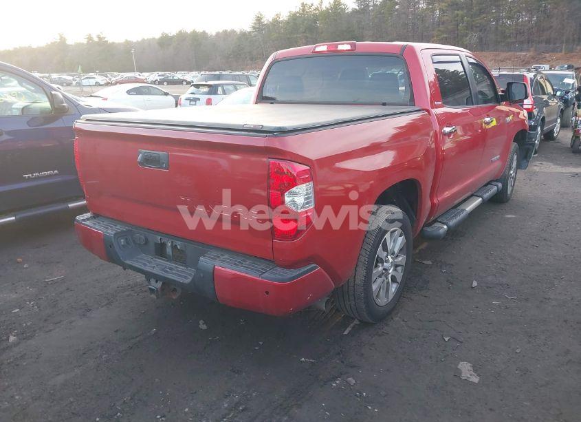 Photo 4 of 2016 Toyota Tundra LIMITED 5.7L V8 (VIN 5TFHY5F1XGX530986)