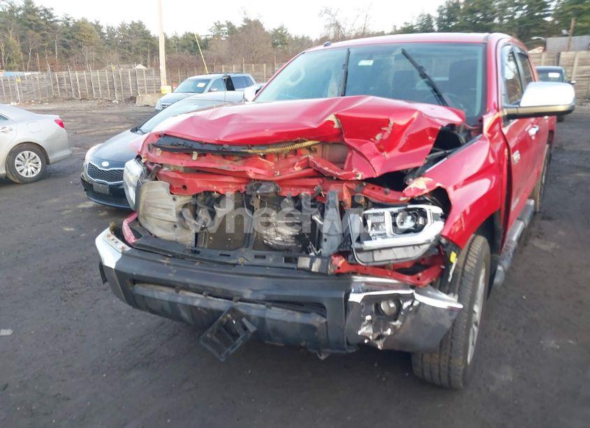 Photo 6 of 2016 Toyota Tundra LIMITED 5.7L V8 (VIN 5TFHY5F1XGX530986)