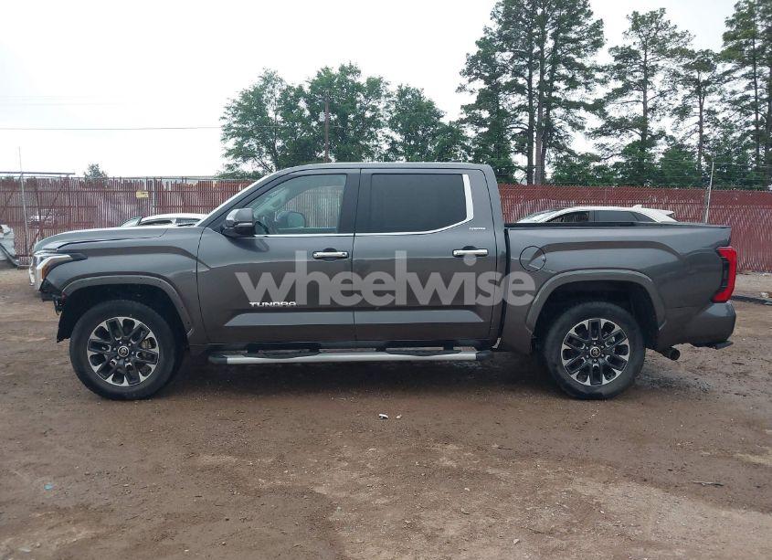 Photo 15 of 2022 Toyota Tundra LIMITED (VIN 5TFJA5AB2NX017802)