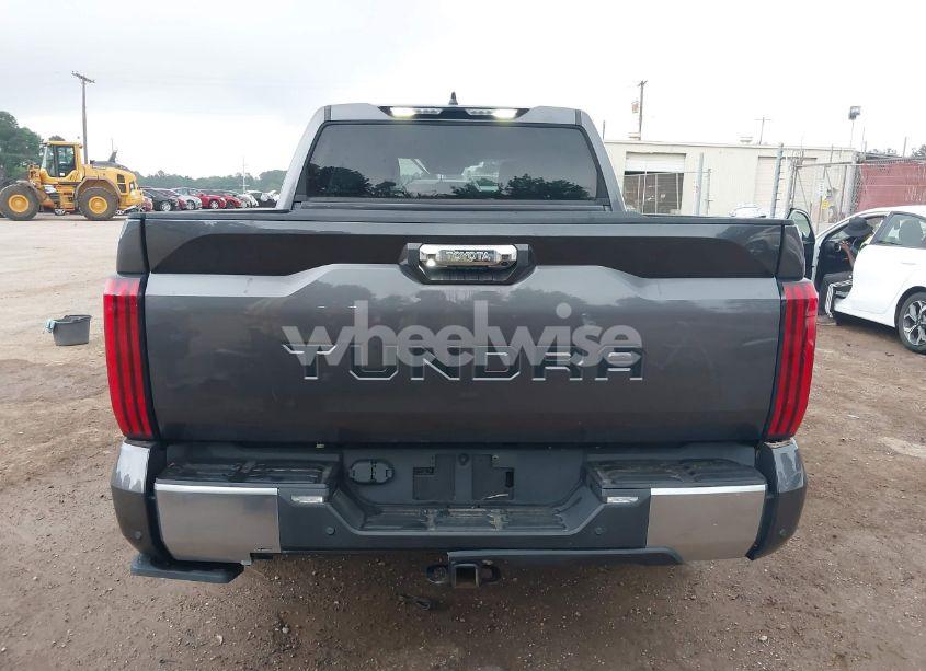 Photo 17 of 2022 Toyota Tundra LIMITED (VIN 5TFJA5AB2NX017802)