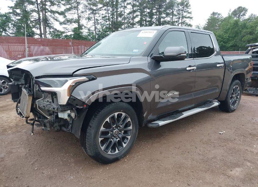 Photo 2 of 2022 Toyota Tundra LIMITED (VIN 5TFJA5AB2NX017802)