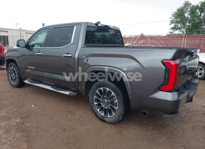 Photo 3 of 2022 Toyota Tundra LIMITED (VIN 5TFJA5AB2NX017802)