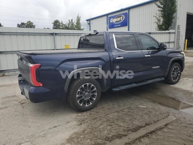 Photo 2 of 2022 TOYOTA TUNDRA CREWMAX LIMITED (VIN 5TFJA5AB5NX011640)