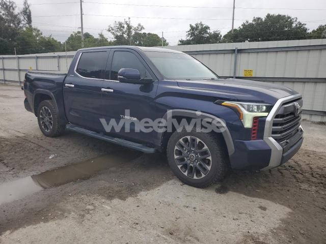 Photo 3 of 2022 TOYOTA TUNDRA CREWMAX LIMITED (VIN 5TFJA5AB5NX011640)