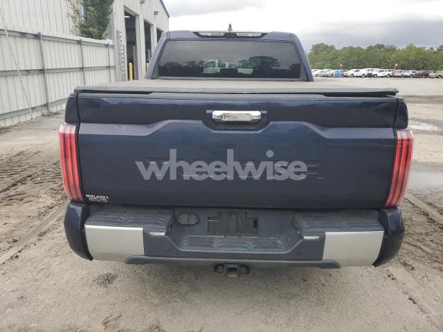 Photo 5 of 2022 TOYOTA TUNDRA CREWMAX LIMITED (VIN 5TFJA5AB5NX011640)