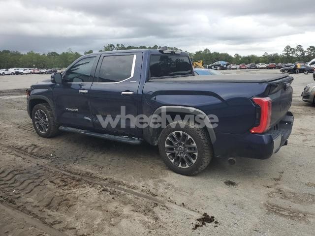 Photo 7 of 2022 TOYOTA TUNDRA CREWMAX LIMITED (VIN 5TFJA5AB5NX011640)