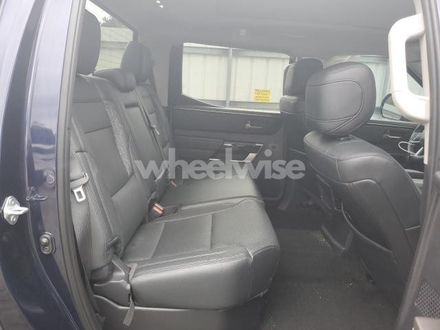 Photo 8 of 2022 TOYOTA TUNDRA CREWMAX LIMITED (VIN 5TFJA5AB5NX011640)