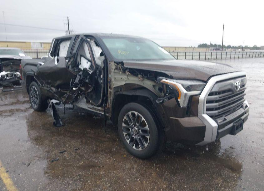 2023 Toyota Tundra LIMITED (VIN 5TFJA5AB5PX025783) main photo