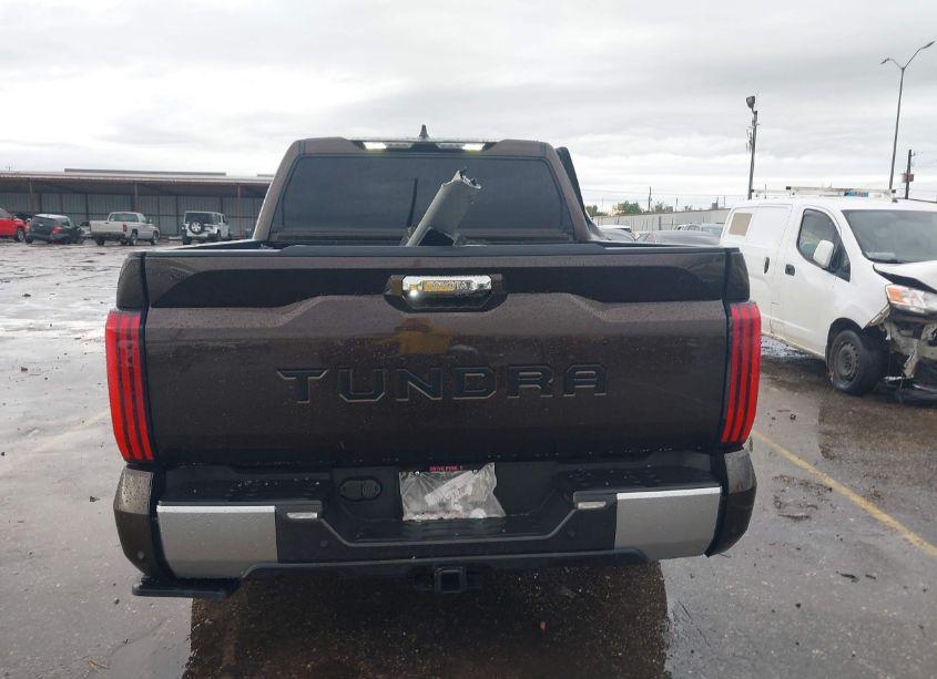 Photo 16 of 2023 Toyota Tundra LIMITED (VIN 5TFJA5AB5PX025783)