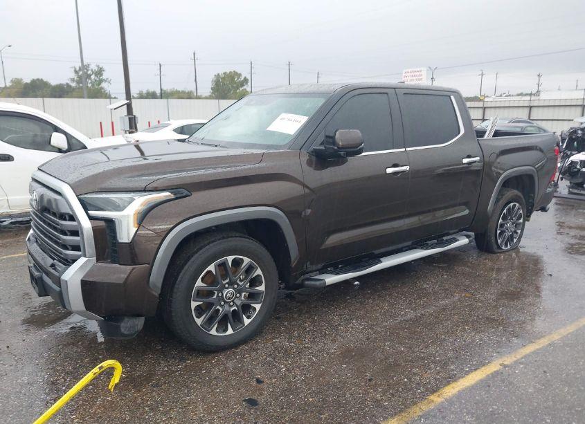 Photo 2 of 2023 Toyota Tundra LIMITED (VIN 5TFJA5AB5PX025783)
