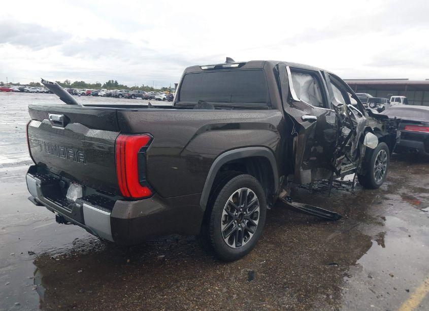 Photo 4 of 2023 Toyota Tundra LIMITED (VIN 5TFJA5AB5PX025783)