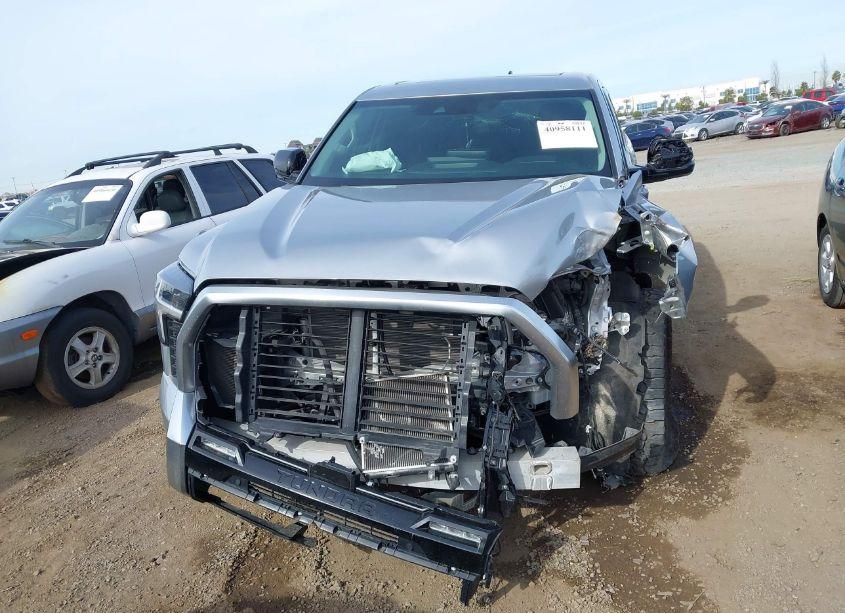 Photo 13 of 2022 Toyota Tundra LIMITED (VIN 5TFJA5AB7NX006956)