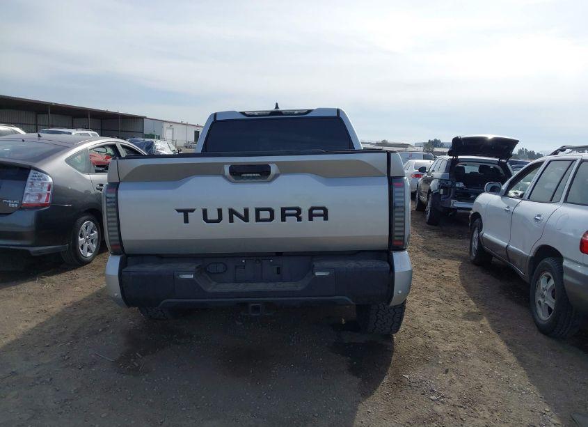 Photo 17 of 2022 Toyota Tundra LIMITED (VIN 5TFJA5AB7NX006956)