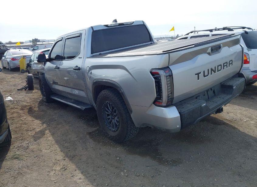 Photo 3 of 2022 Toyota Tundra LIMITED (VIN 5TFJA5AB7NX006956)