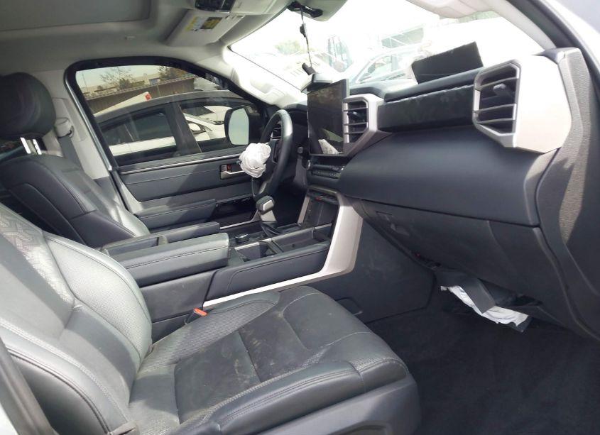 Photo 5 of 2022 Toyota Tundra LIMITED (VIN 5TFJA5AB7NX006956)