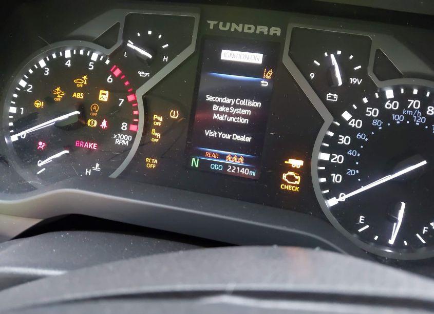 Photo 7 of 2022 Toyota Tundra LIMITED (VIN 5TFJA5AB7NX006956)