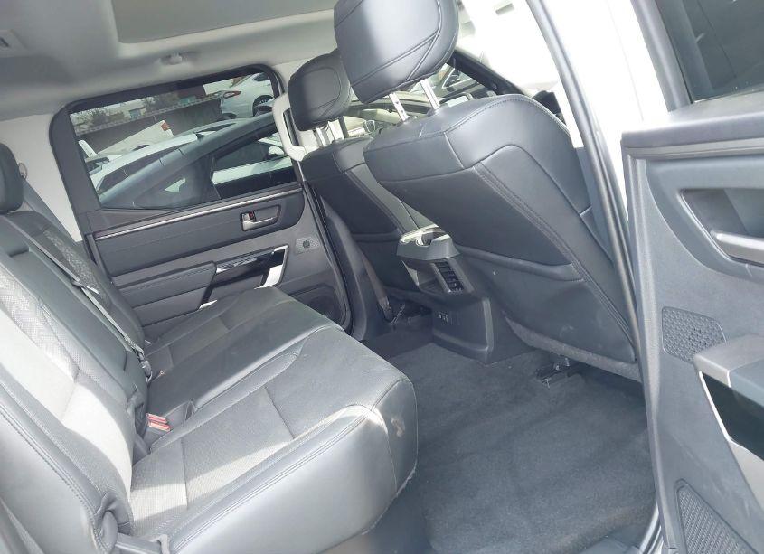 Photo 8 of 2022 Toyota Tundra LIMITED (VIN 5TFJA5AB7NX006956)