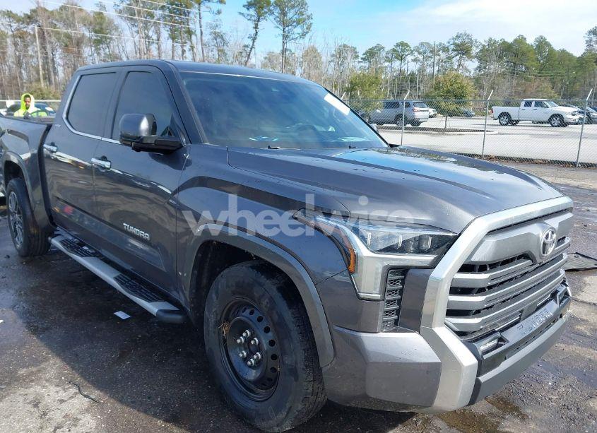 2022 Toyota Tundra LIMITED (VIN 5TFJA5AB7NX011302) main photo