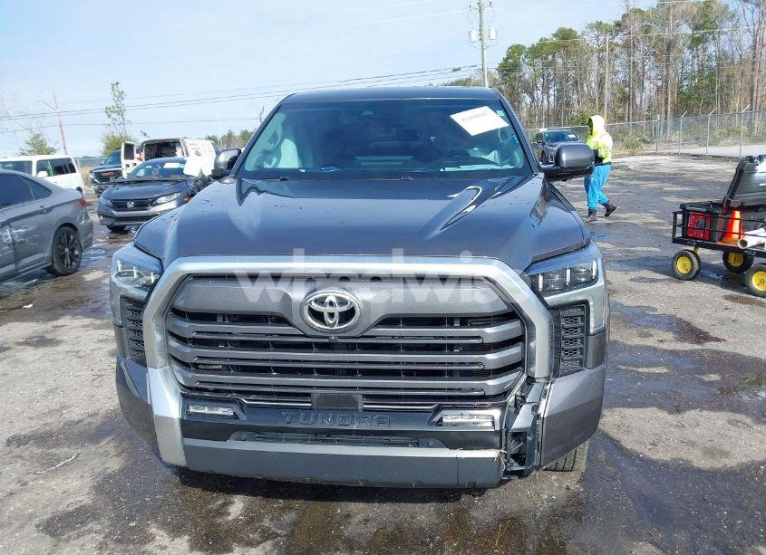 Photo 12 of 2022 Toyota Tundra LIMITED (VIN 5TFJA5AB7NX011302)