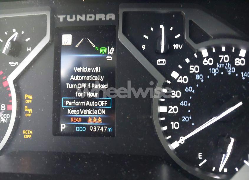 Photo 15 of 2022 Toyota Tundra LIMITED (VIN 5TFJA5AB7NX011302)