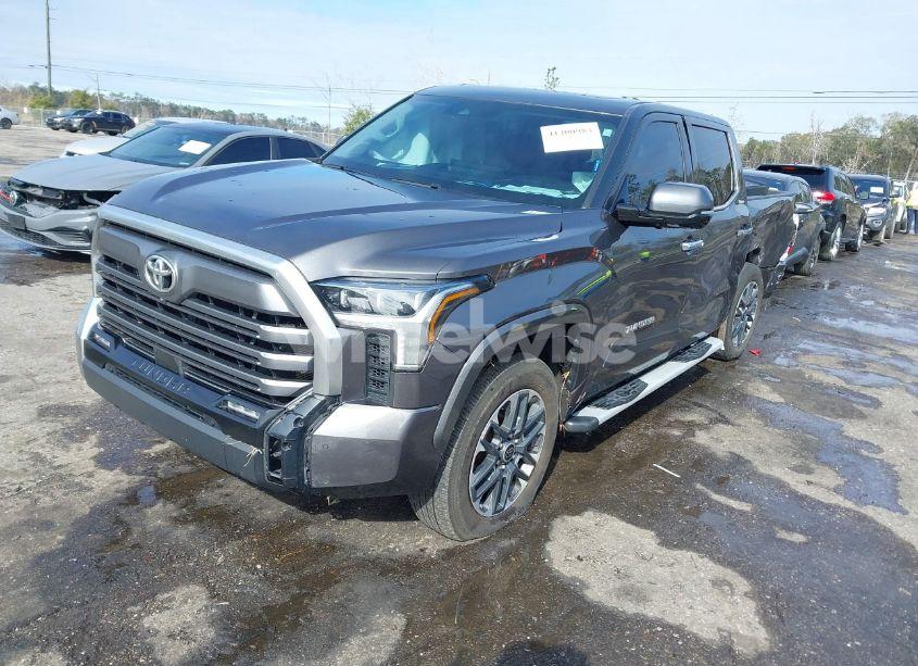 Photo 2 of 2022 Toyota Tundra LIMITED (VIN 5TFJA5AB7NX011302)
