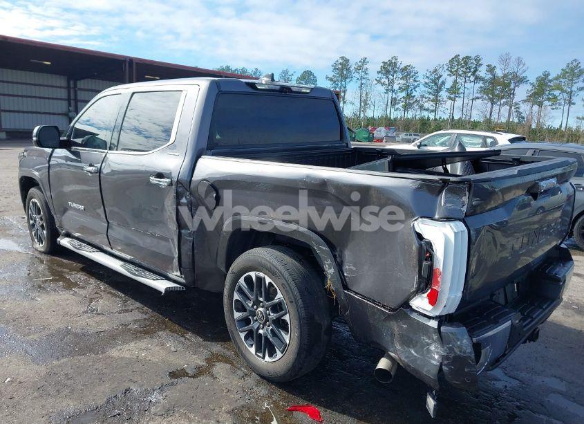 Photo 3 of 2022 Toyota Tundra LIMITED (VIN 5TFJA5AB7NX011302)