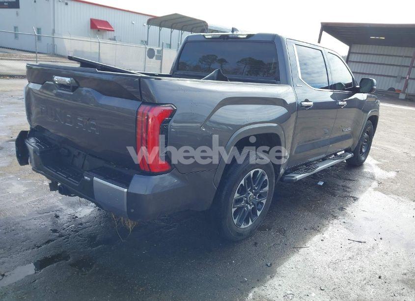 Photo 4 of 2022 Toyota Tundra LIMITED (VIN 5TFJA5AB7NX011302)