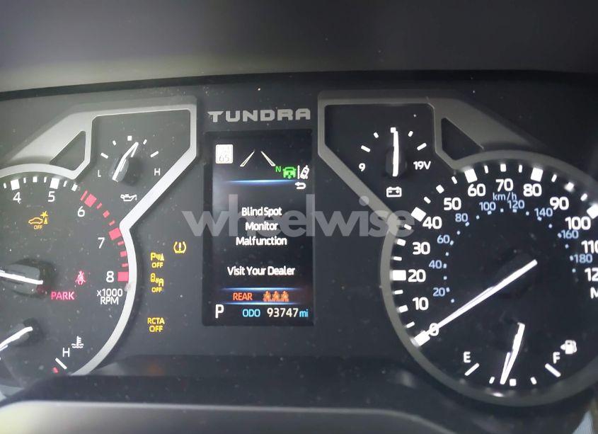 Photo 7 of 2022 Toyota Tundra LIMITED (VIN 5TFJA5AB7NX011302)